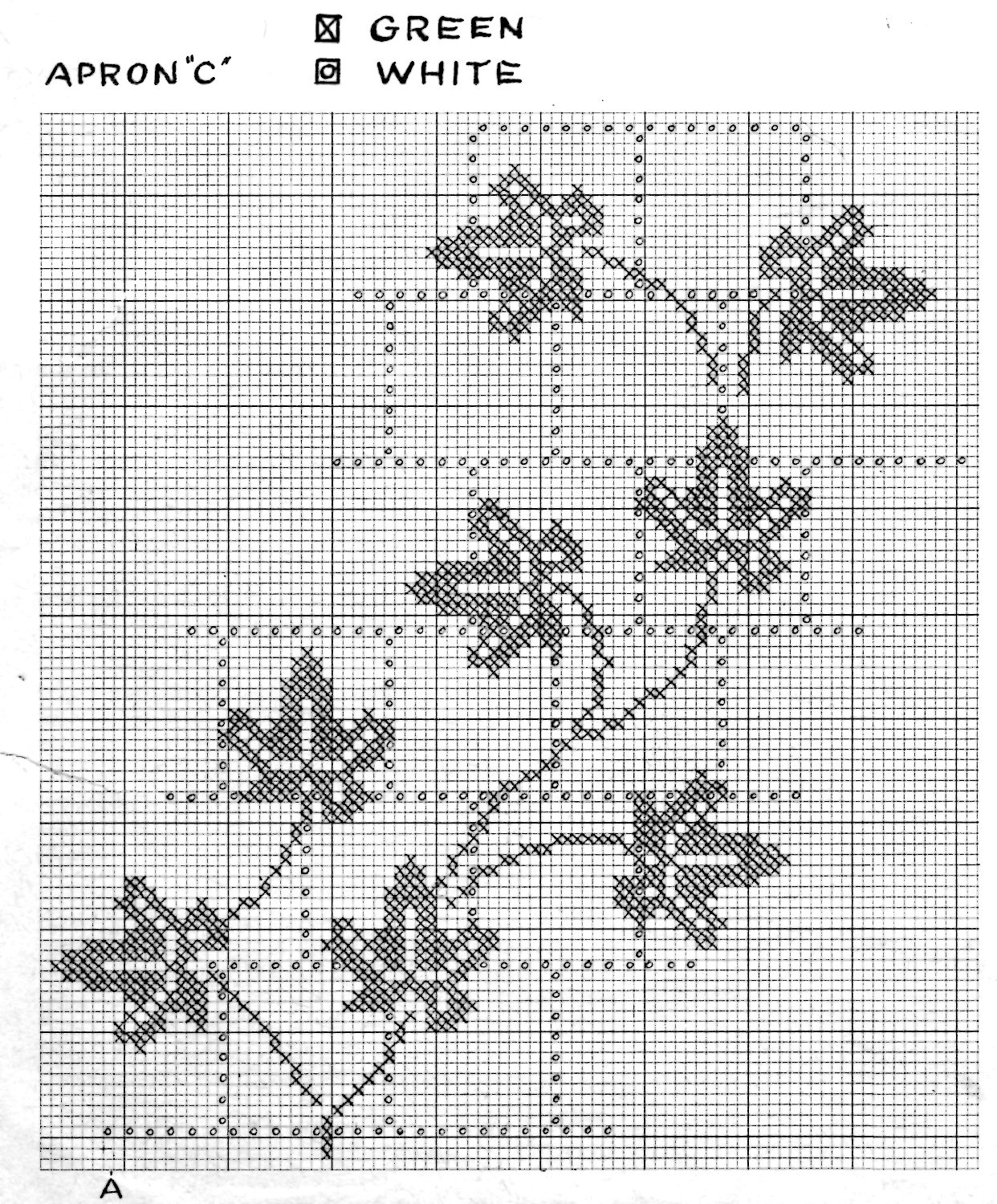 Chicken Scratch Archives - Vintage Crafts And More pertaining to Free Printable Chicken Scratch Patterns