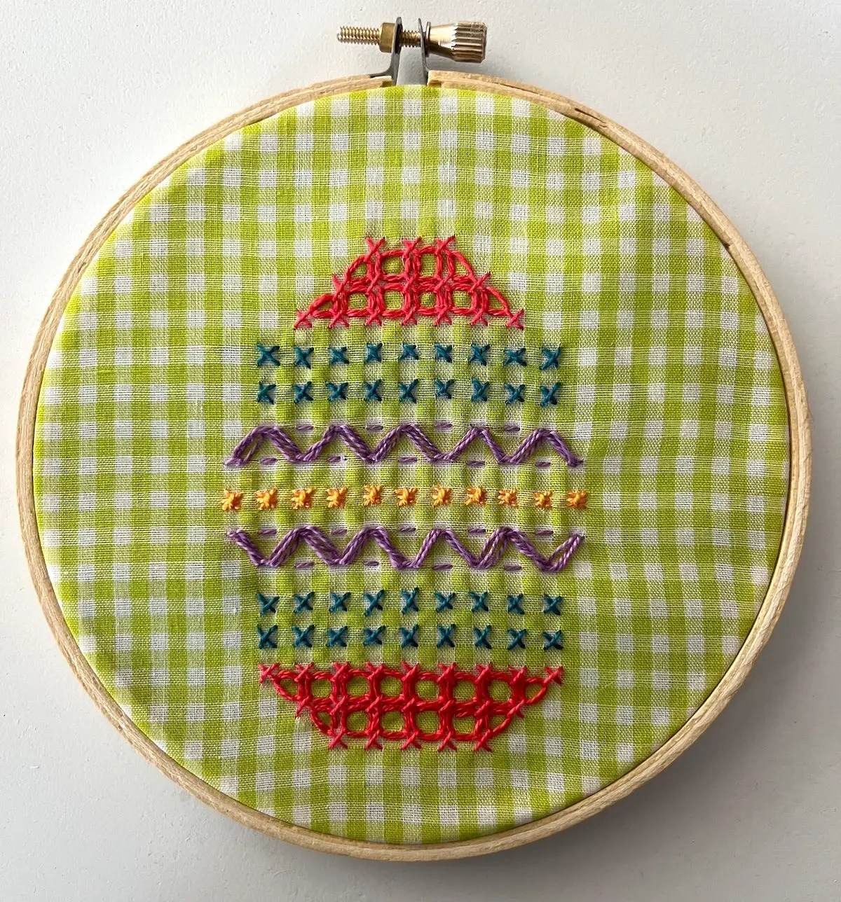 Chicken Scratch Hand Embroidery: Free Tutorial - Create Whimsy inside Free Printable Chicken Scratch Patterns