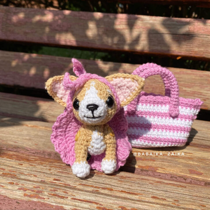 Free Printable Stuffed Chawawa Patterns
