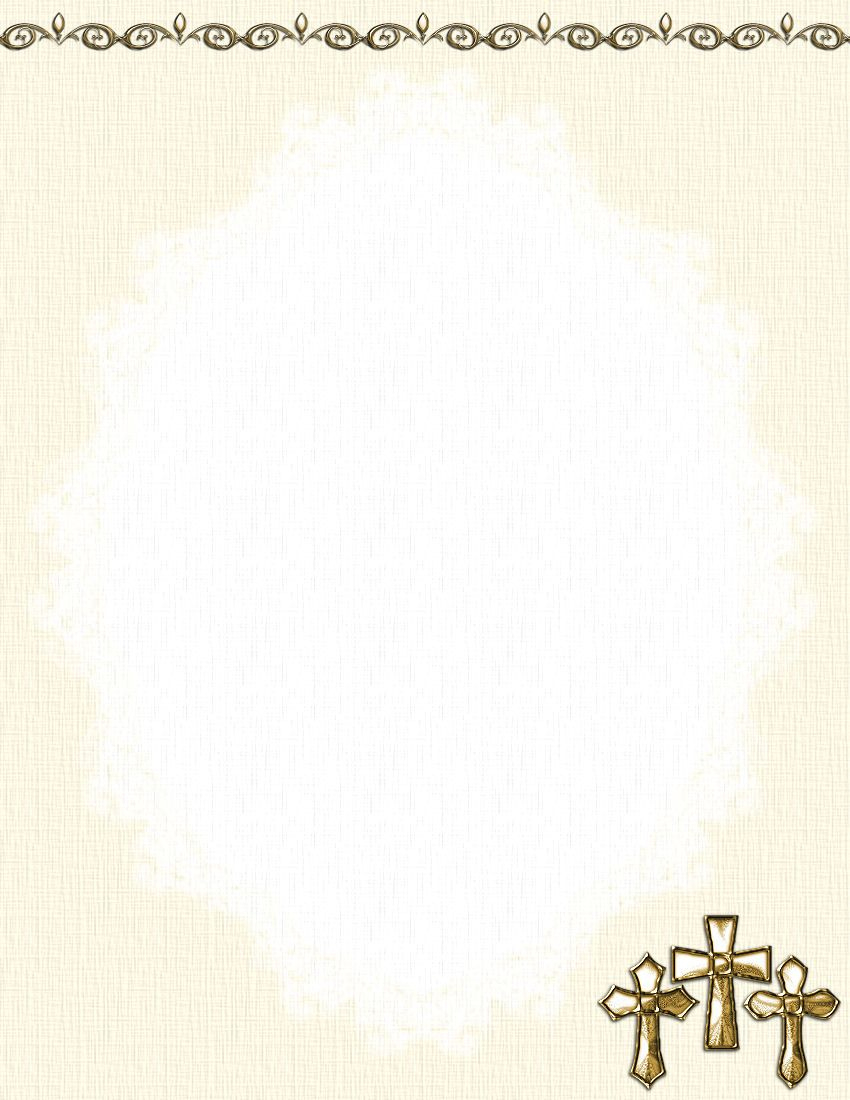 Christian Letterhead Templates Free with regard to Free Printable Christian Borders