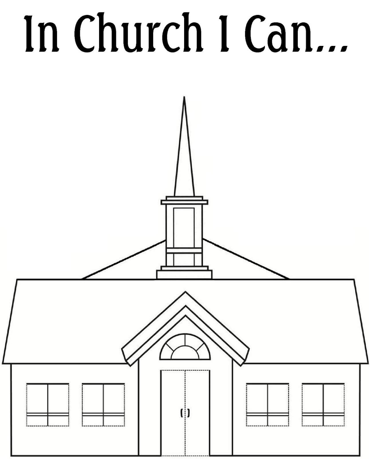 Church Coloring Pages – Printable Coloring Pages. Free pertaining to Free Printable Church Coloring Pages