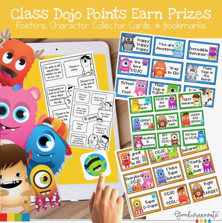 Class Dojo Free Printables
