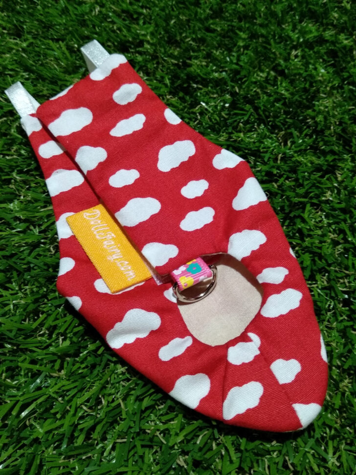 Printable Bird Diaper Sewing Pattern