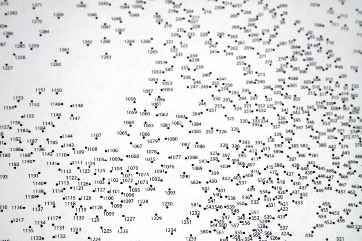Extremely Hard Dot to Dot Free Printables