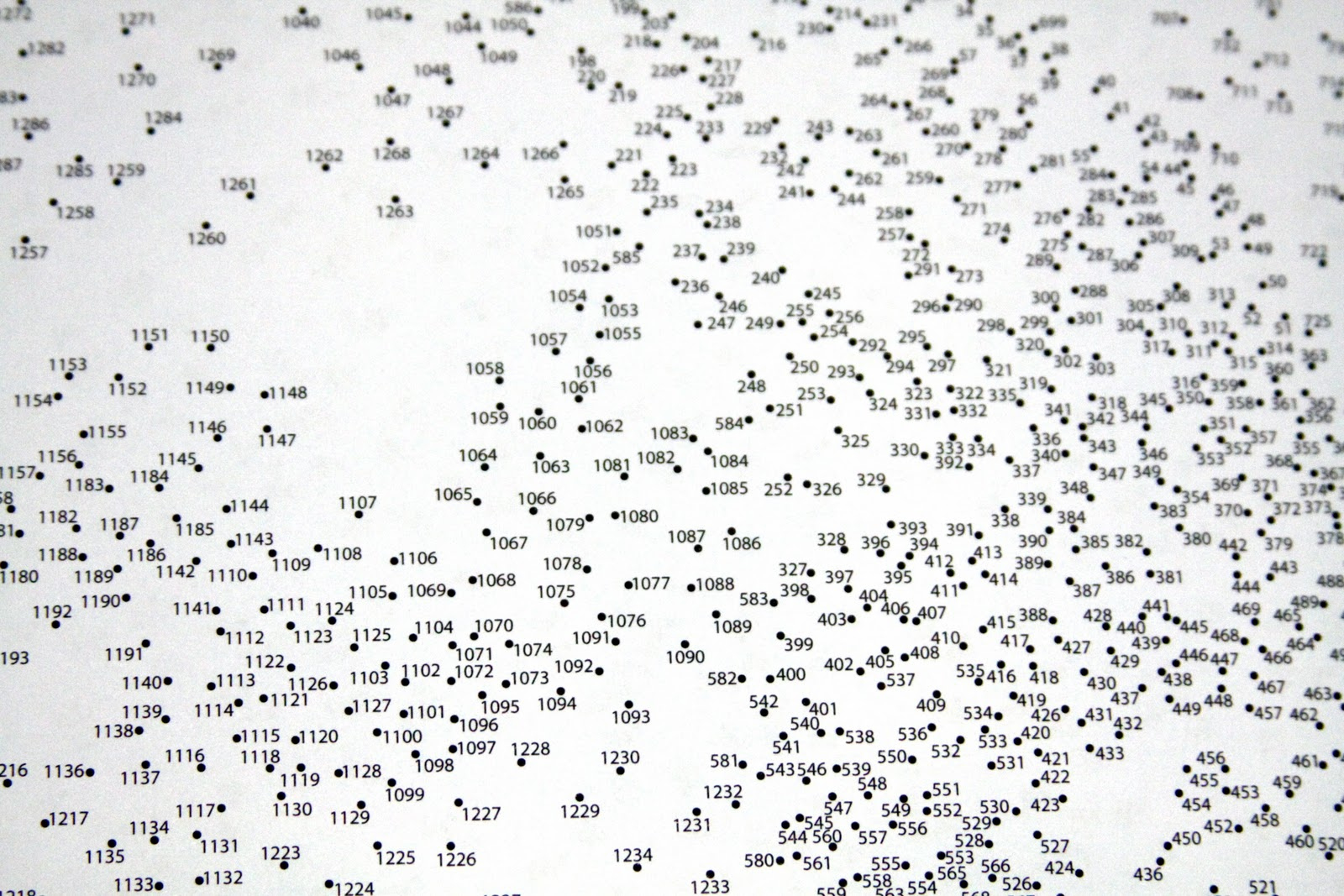 Complex Dot To Dot Printables - Printable Party Favors for Extremely Hard Dot to Dot Free Printables