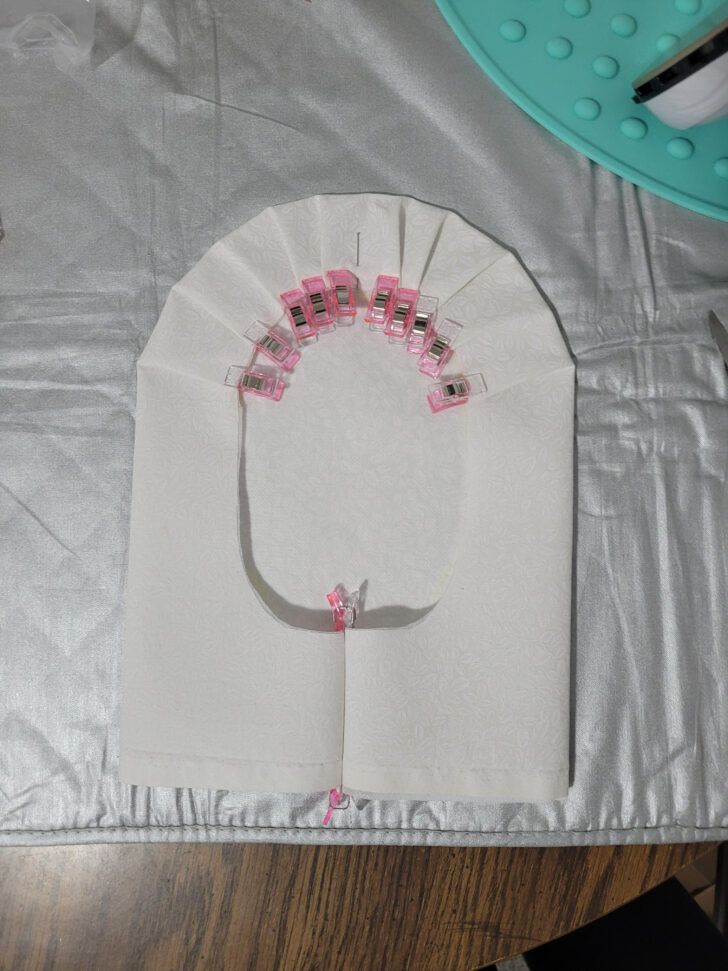 Printable Filipiniana Sleeve Pattern