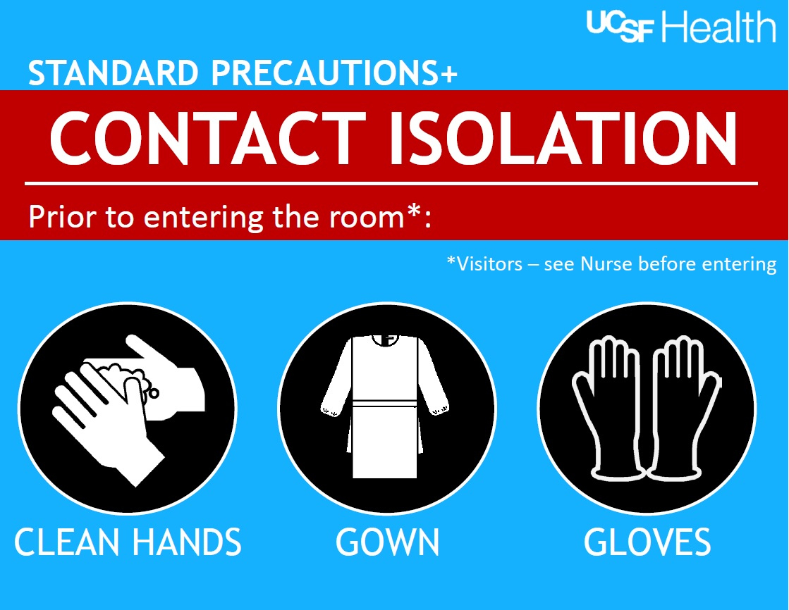 Contact Isolation Sign | Ucsf Health Hospital Epidemiology And inside Free Printable Isolation Signs