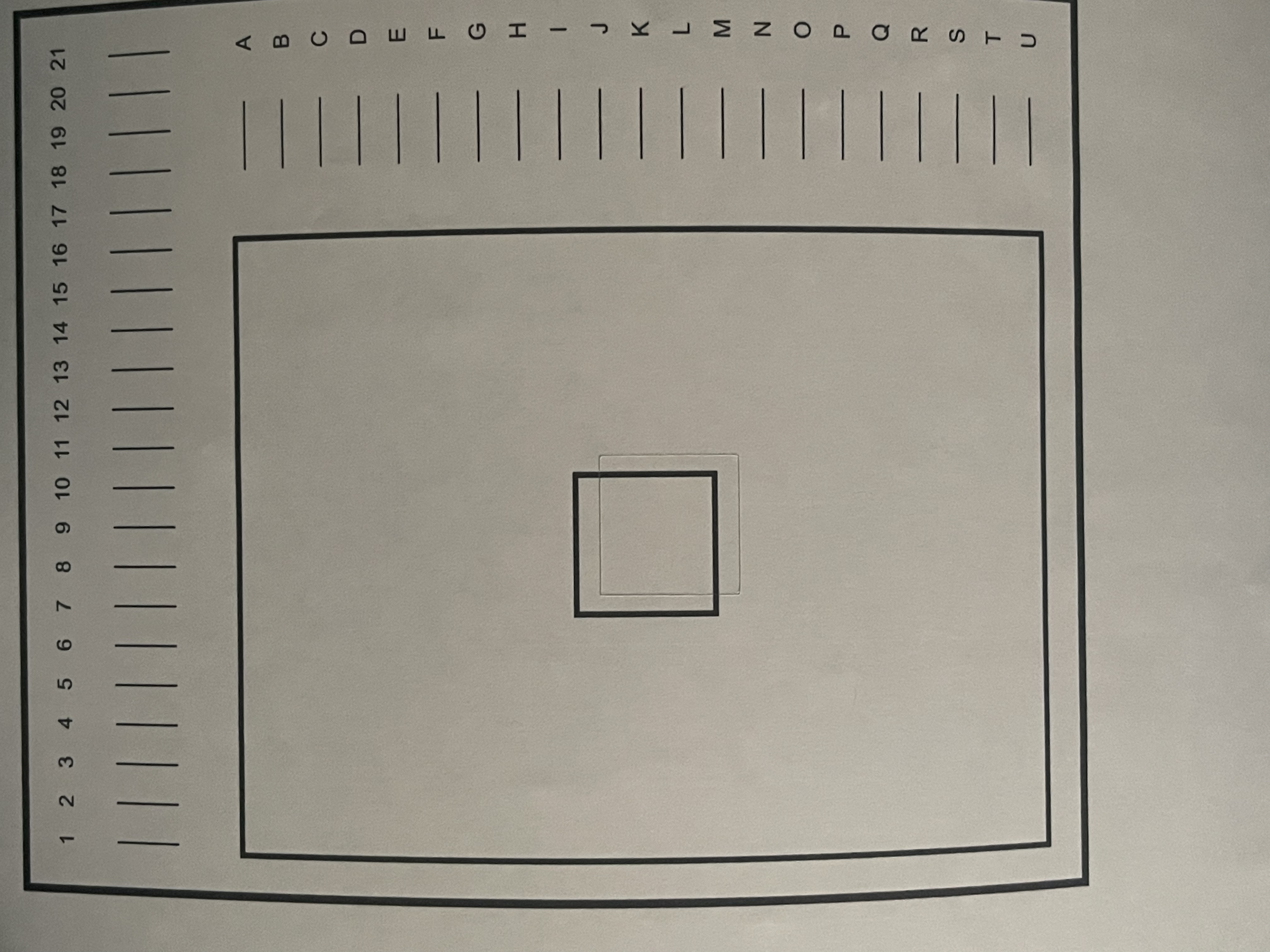 Cricut Calibration Issues : R/Cricut within Calibration Chart Printable Cricut Calibration Sheet