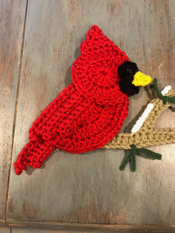 Free Printable Cardinal Applique Patterns