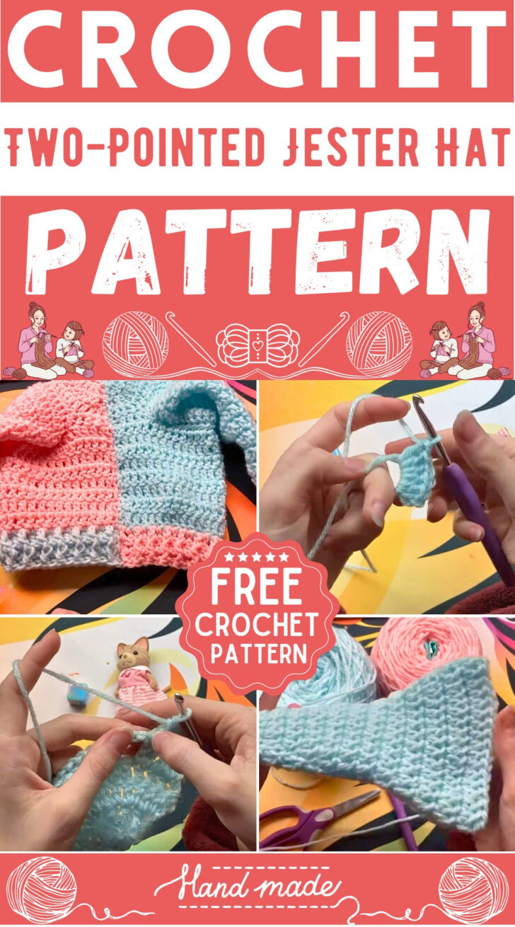 Free Printable Jester Hat Pattern