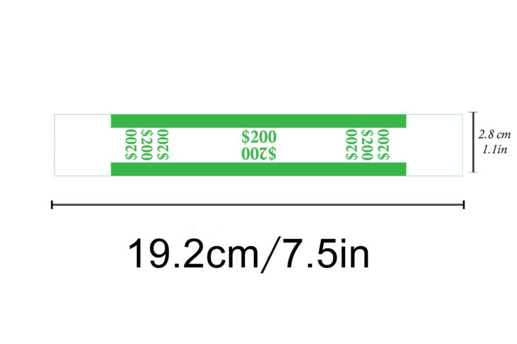 Free Printable Money Bands