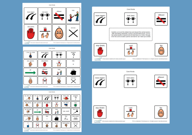 Free Printable Boardmaker Symbols