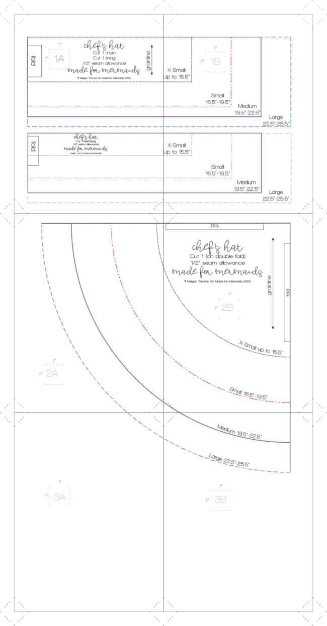 Day 3 – Chef&amp;#039;S Hat pertaining to Free Printable Chef Hat Pattern