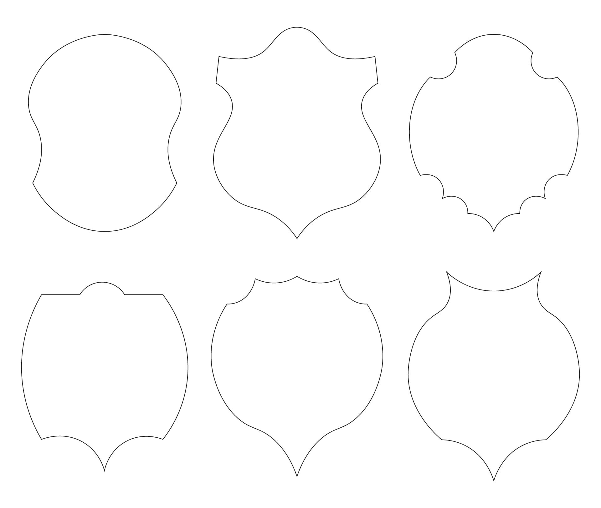 Deer Plaque Template - 10 Free Pdf Printables | Printablee intended for Free Printable Deer Plaque Template