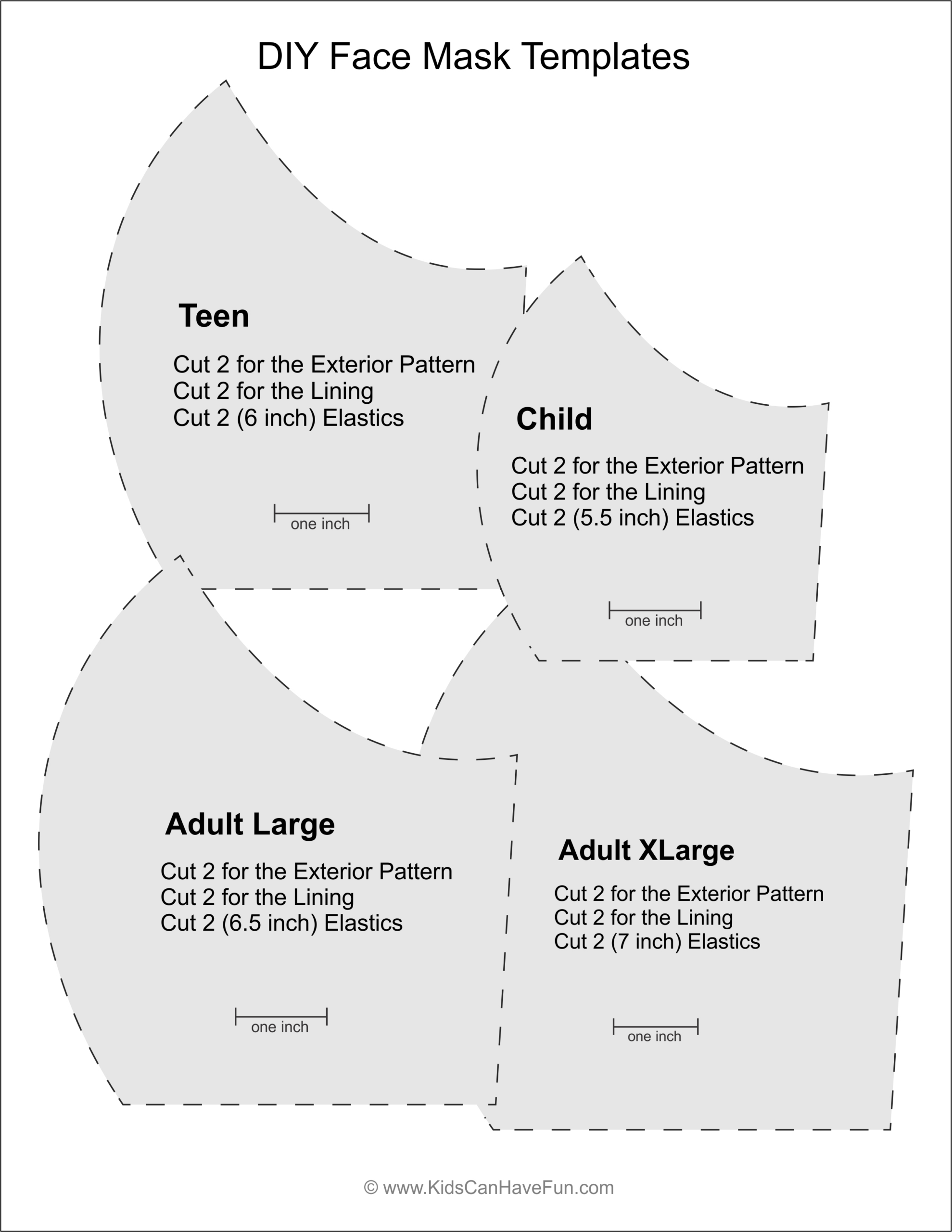 Diy Face Mask Templates, Adult, Teen, Child • Kidscanhavefun Blog regarding Diy Mask Patterns Printable