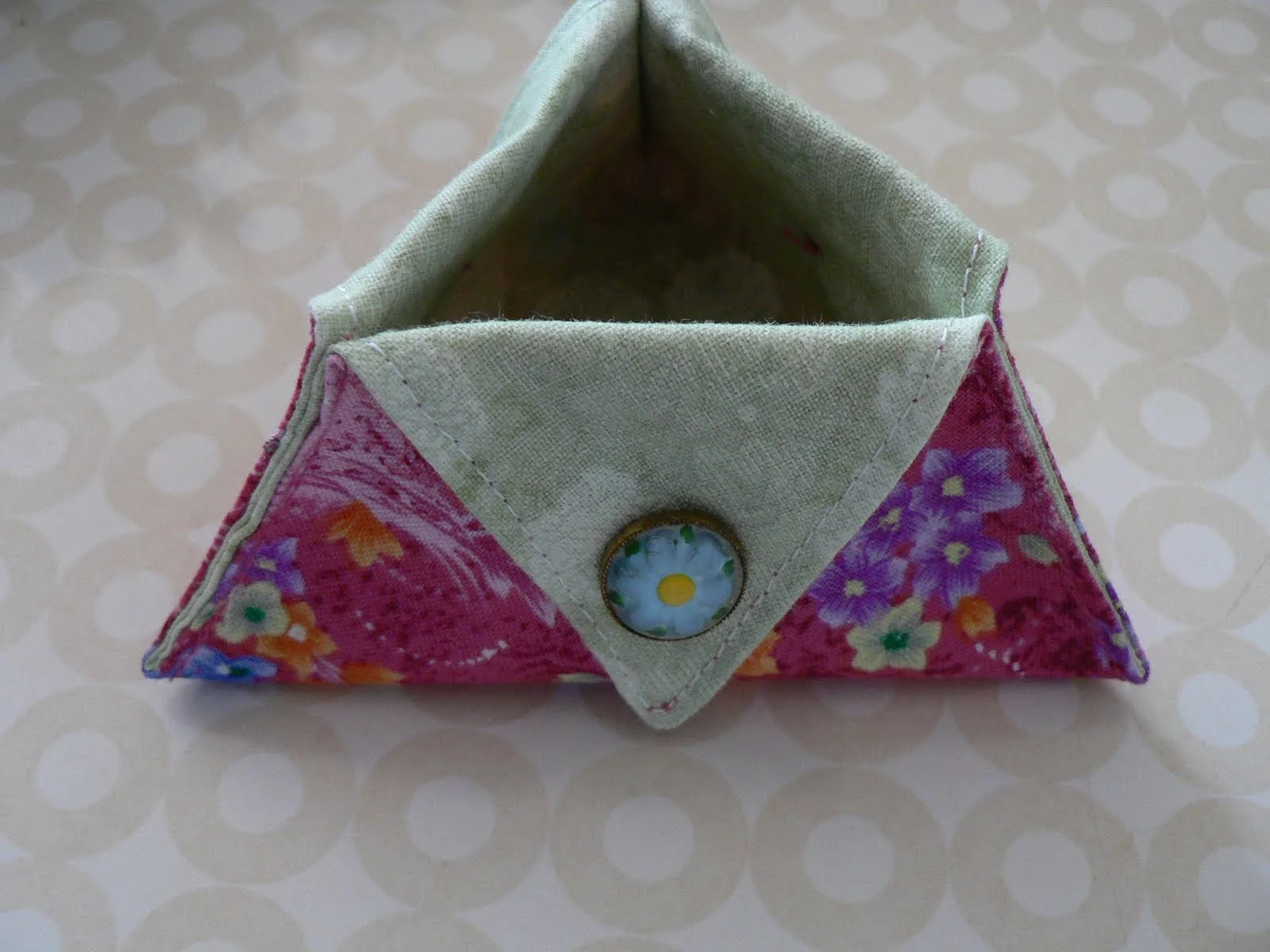 Diy Or Buy} Pin Cushion Thread Catcher Free Pattern - Or Where To within Free Printable Thread Catcher Pattern