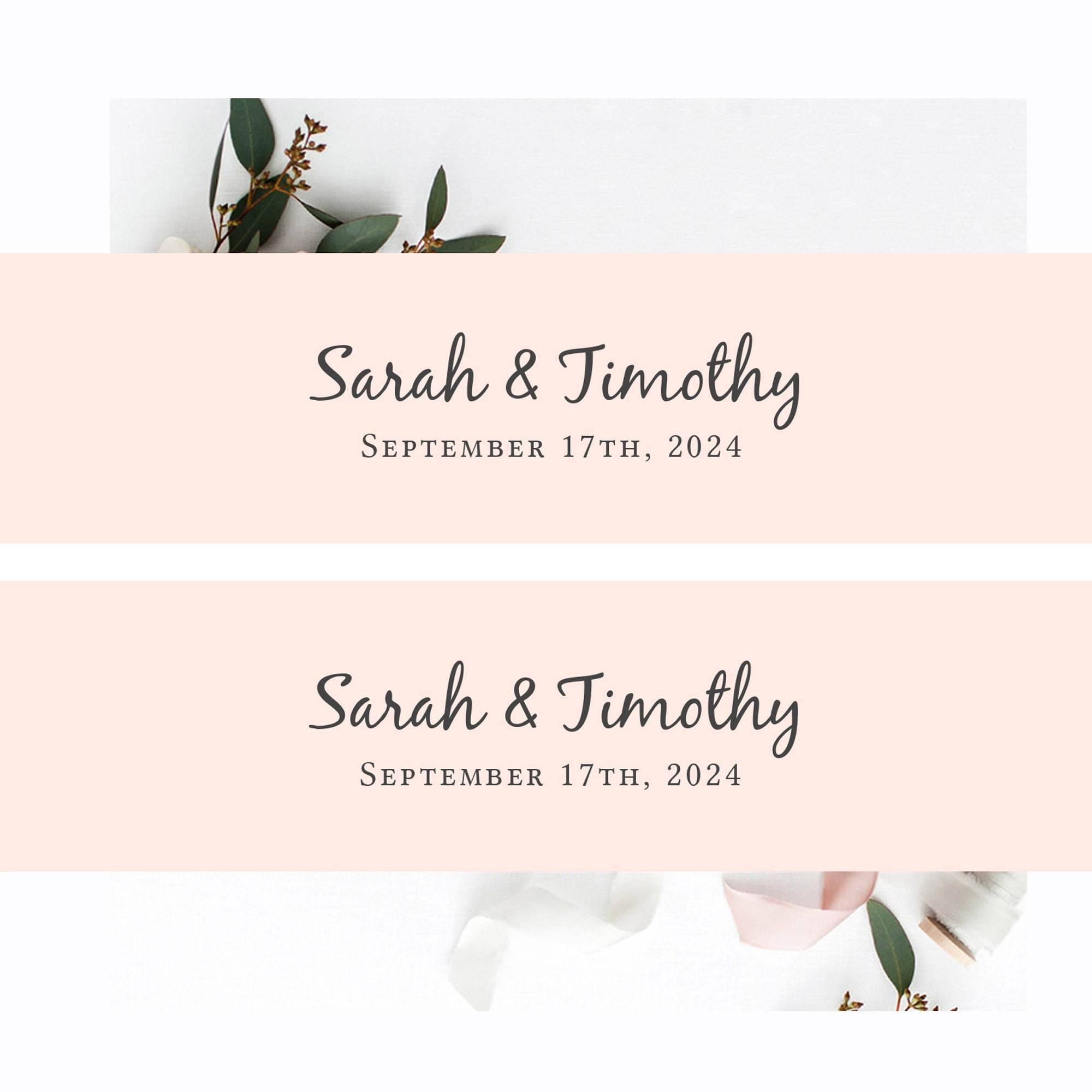 Diy Printable Belly Band Template, Wedding Invitation Wrappers regarding Free Belly Band Template