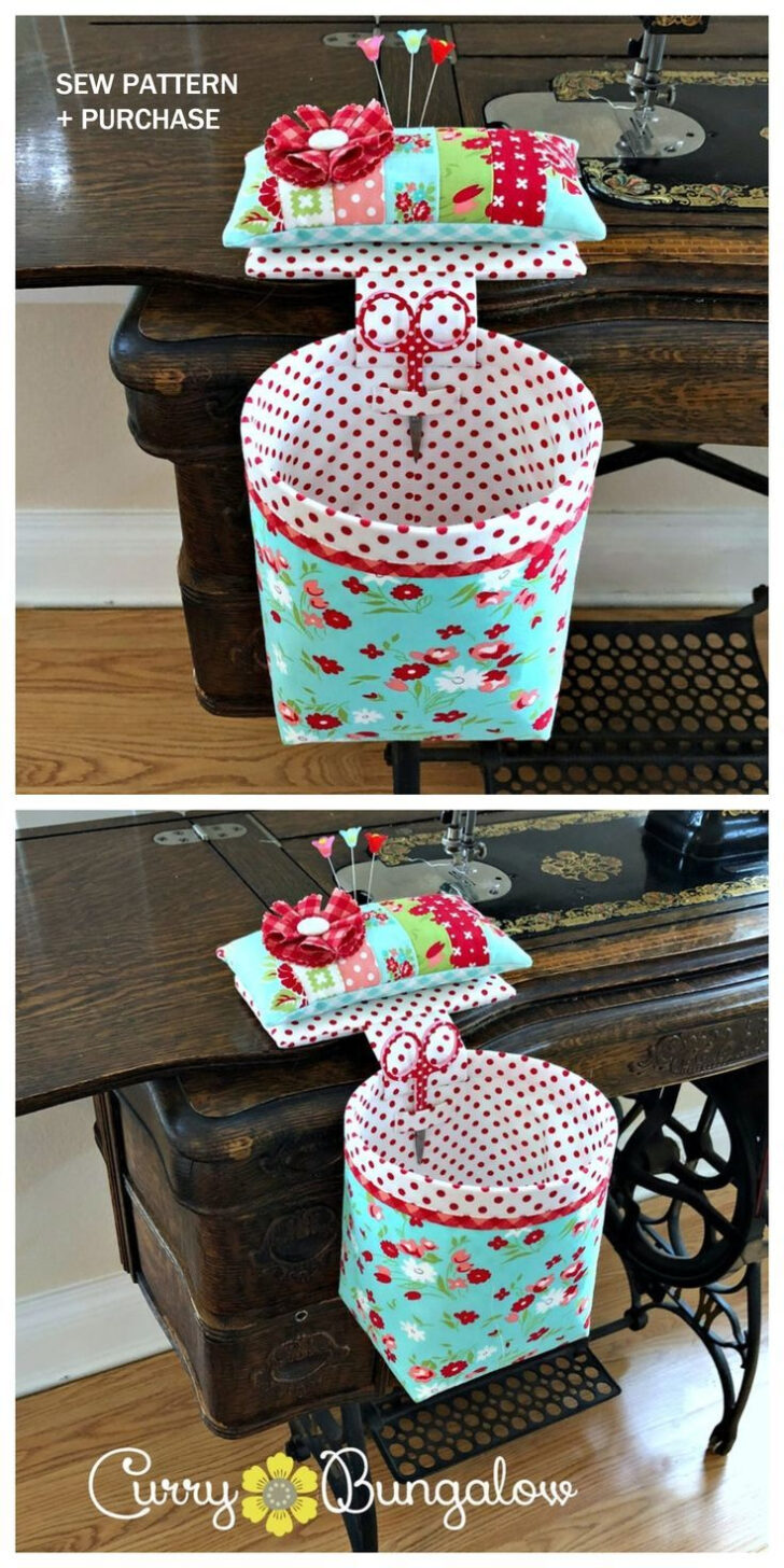Free Printable Thread Catcher Pattern