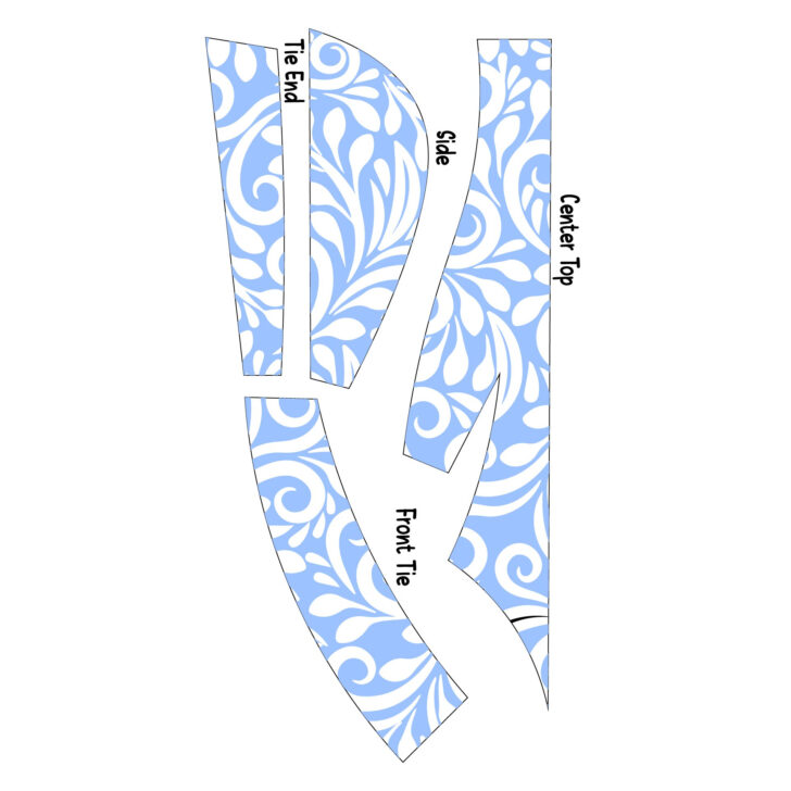 Free Printable Doo Rag Pattern