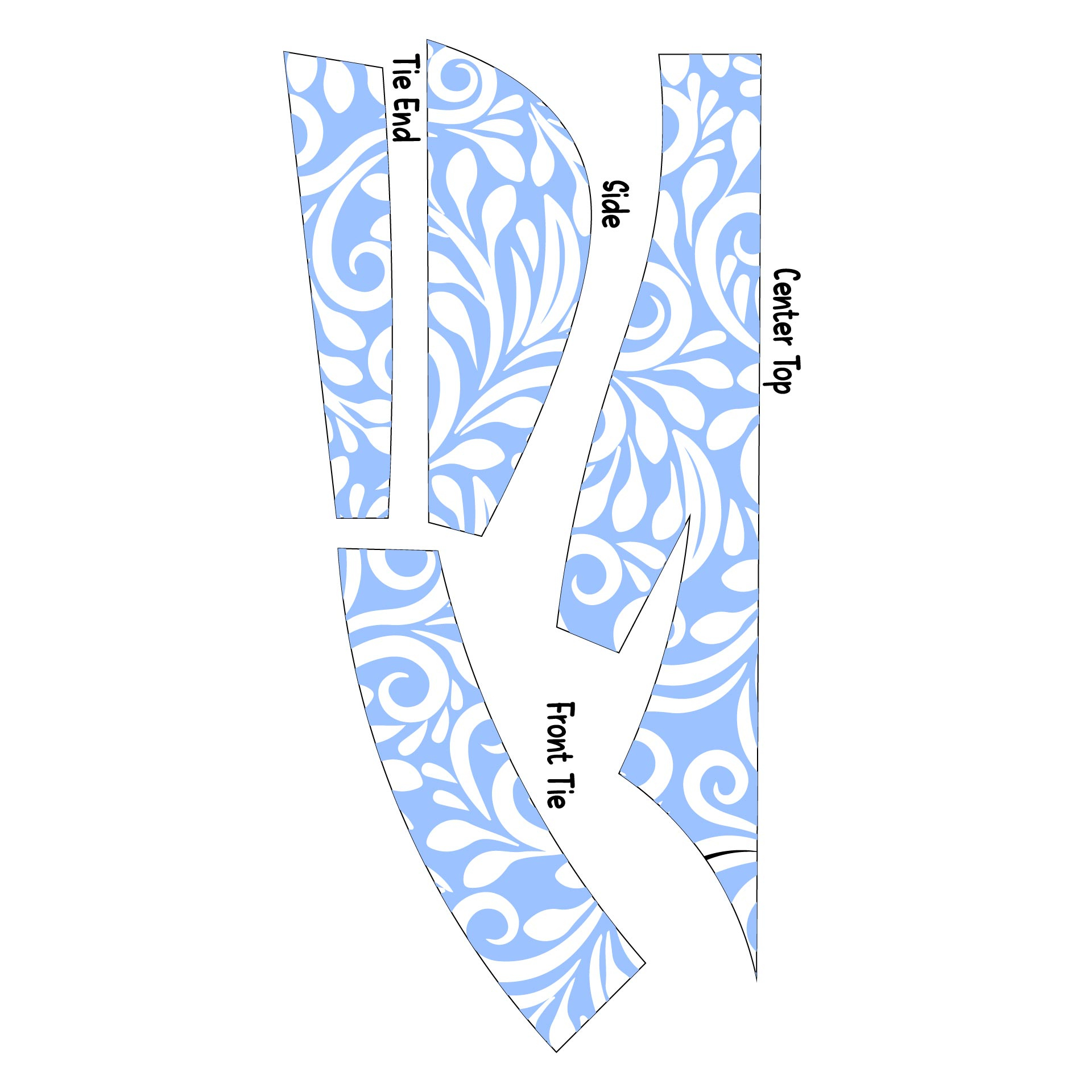 Doo Rag Sewing Pattern - 10 Free Pdf Printables | Printablee for Free Printable Doo Rag Pattern