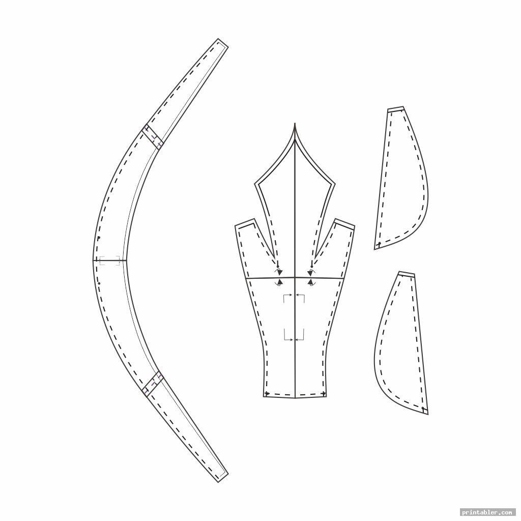 Doo Rag Sewing Pattern - 10 Free Pdf Printables | Printablee with regard to Free Printable Doo Rag Pattern