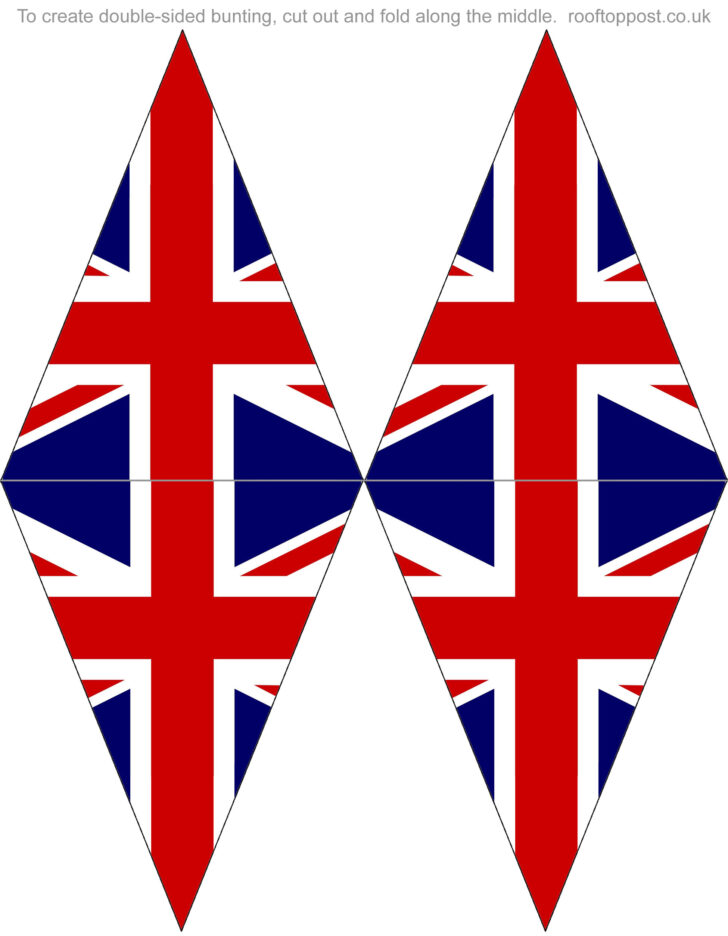 Free Printable Union Jack Flag