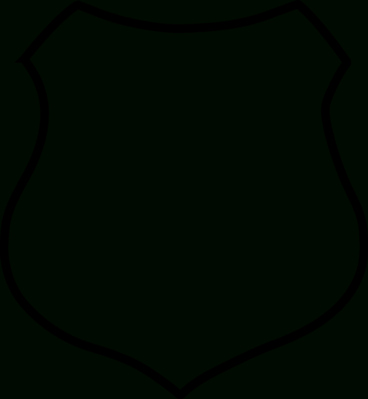 Free Downloadable Shield Template