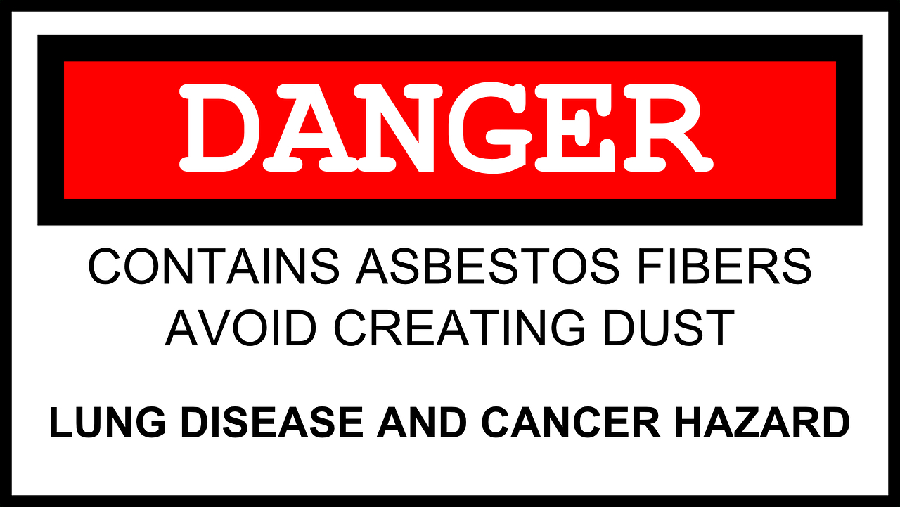 Download Asbestos, Danger, Warning. Royalty-Free Vector Graphic within Free Printable Asbestos Warning Signs