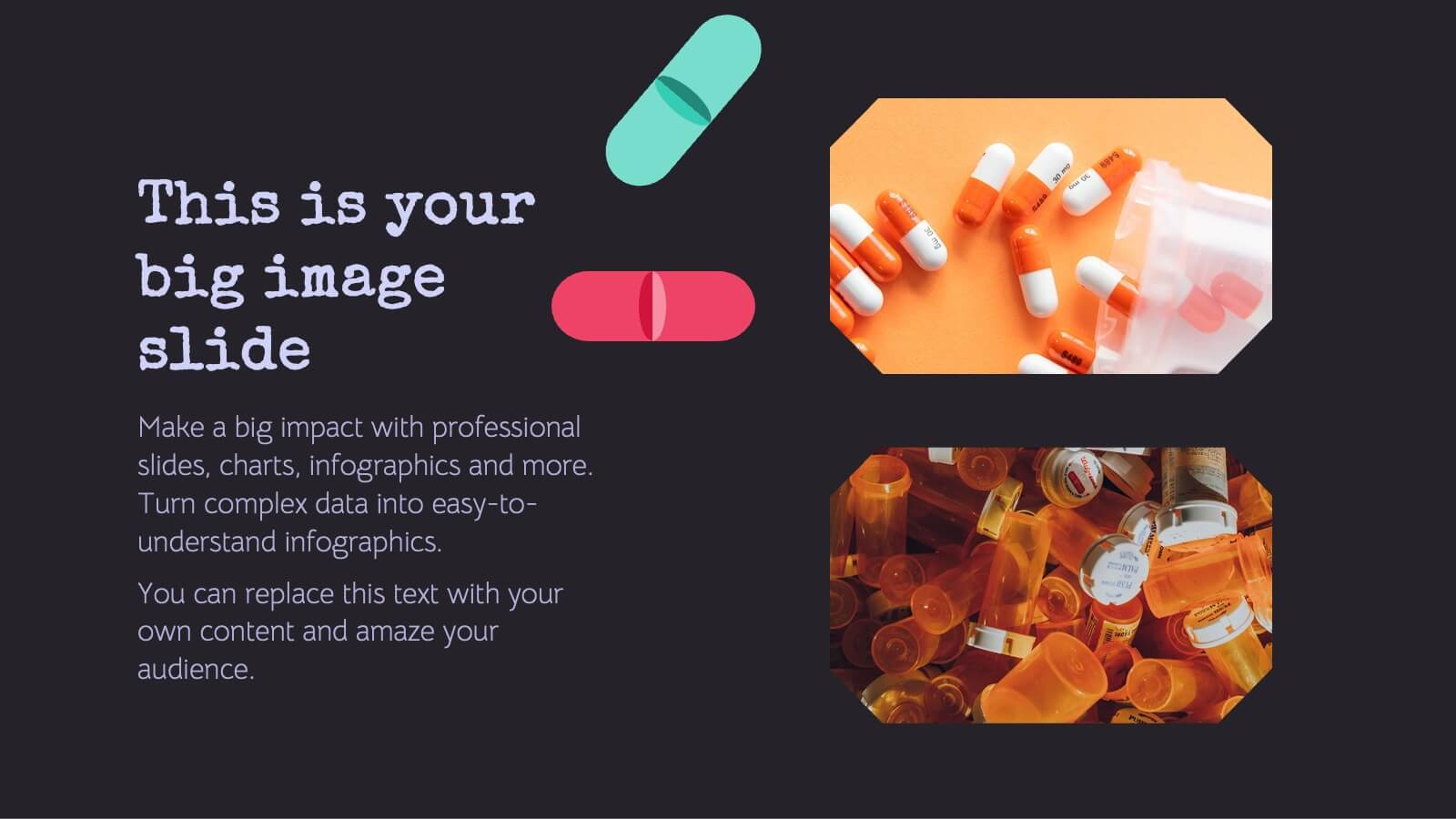 Drugs Abuse Dark Powerpoint Template And Google Slides Theme with Free Substance Abuse Powerpoint Templates