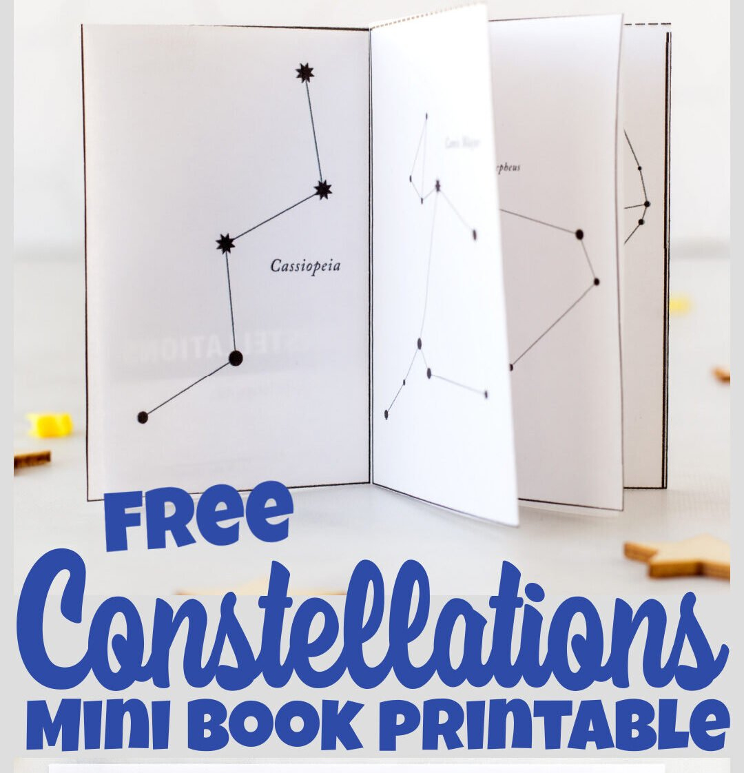 ⭐ Free Free Constellation Printables Min Book Pdf regarding Free Printable Constellation Patterns