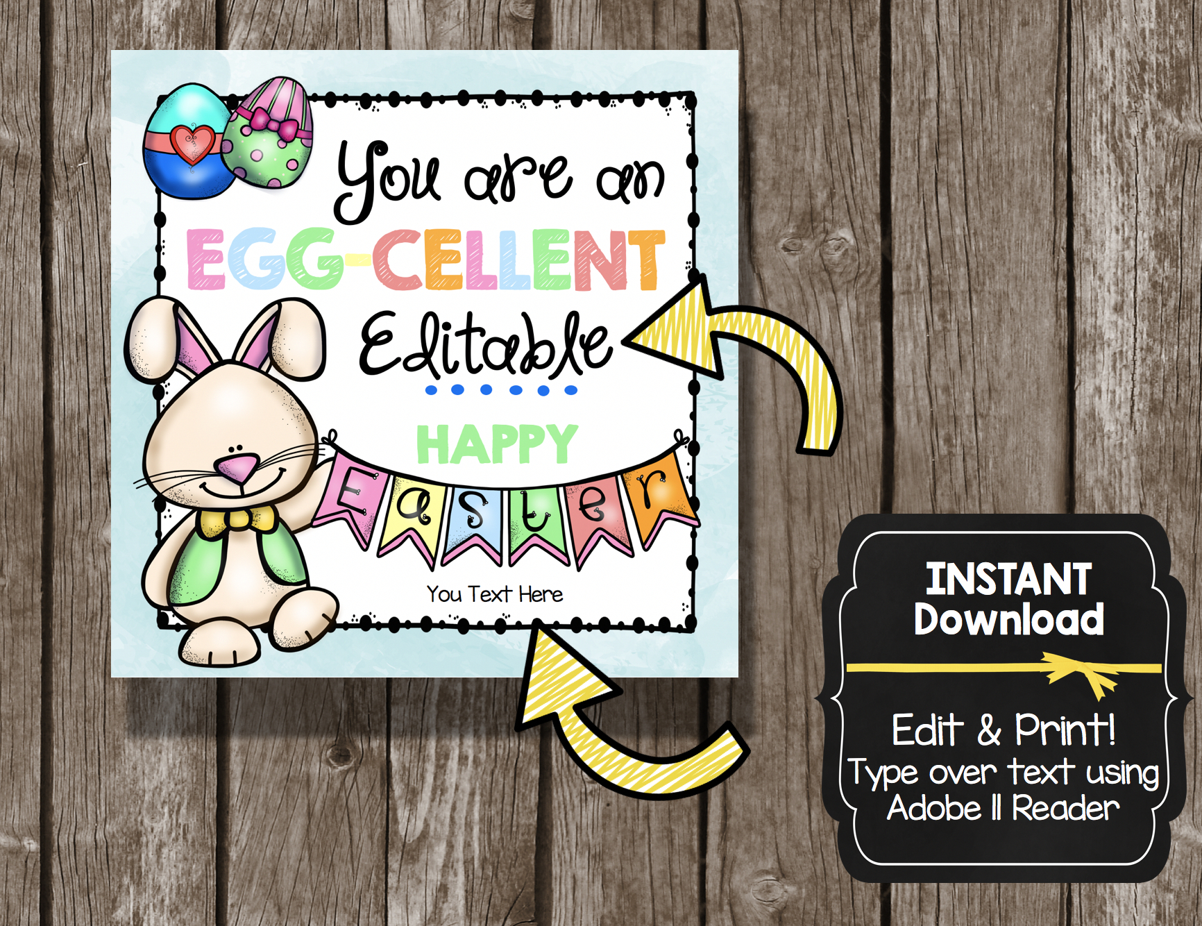 Easter Cards - Freebie — Keeping My Kiddo Busy throughout Free Printable Easter Cards For Daughter