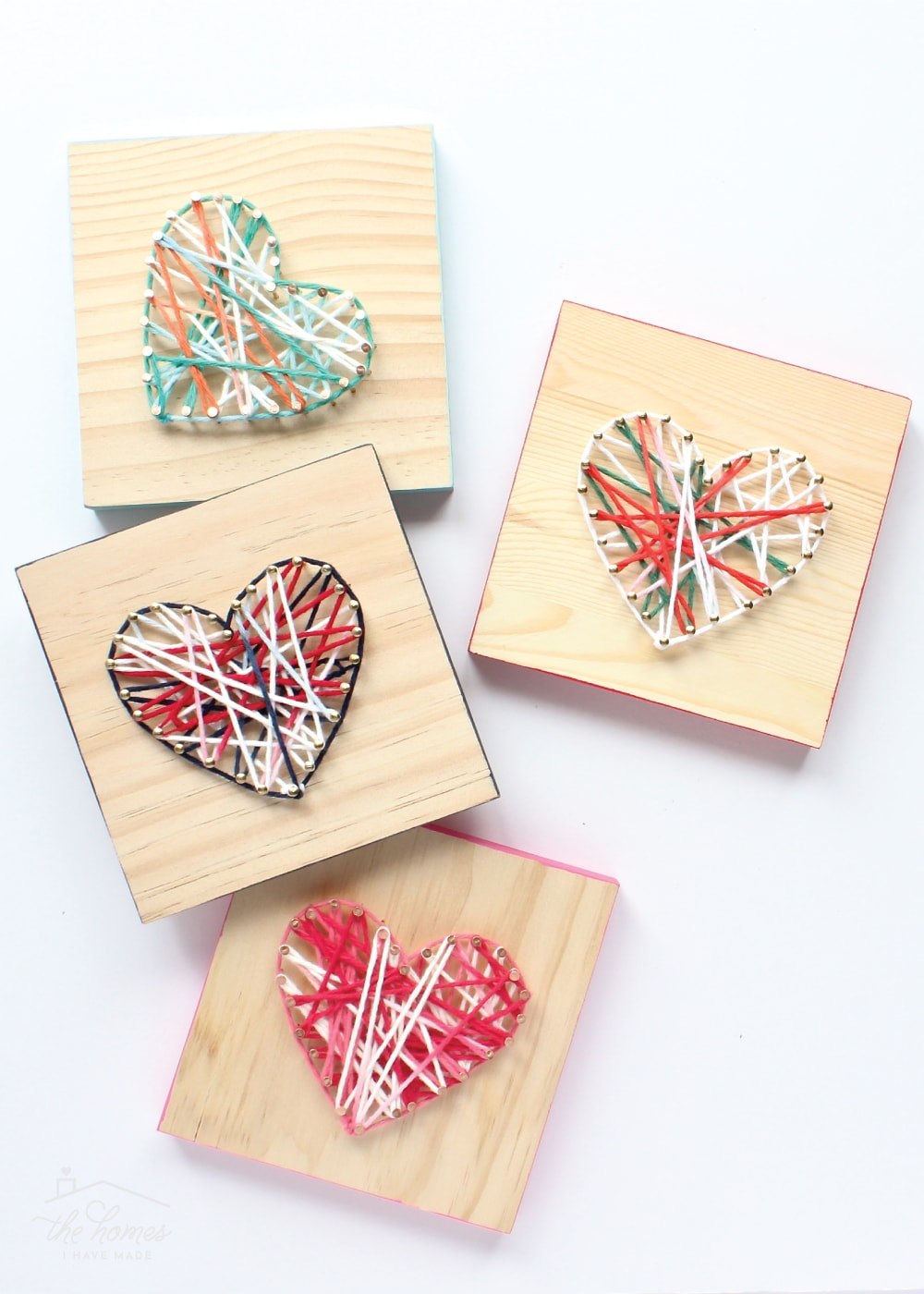 Easy Diy String Art Gift Idea (Perfect For Kids!) - The Homes I within 30 Free Printable String Art Patterns