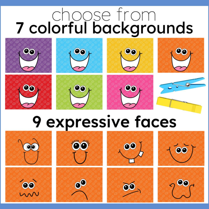 Behavior Clip Chart Printable