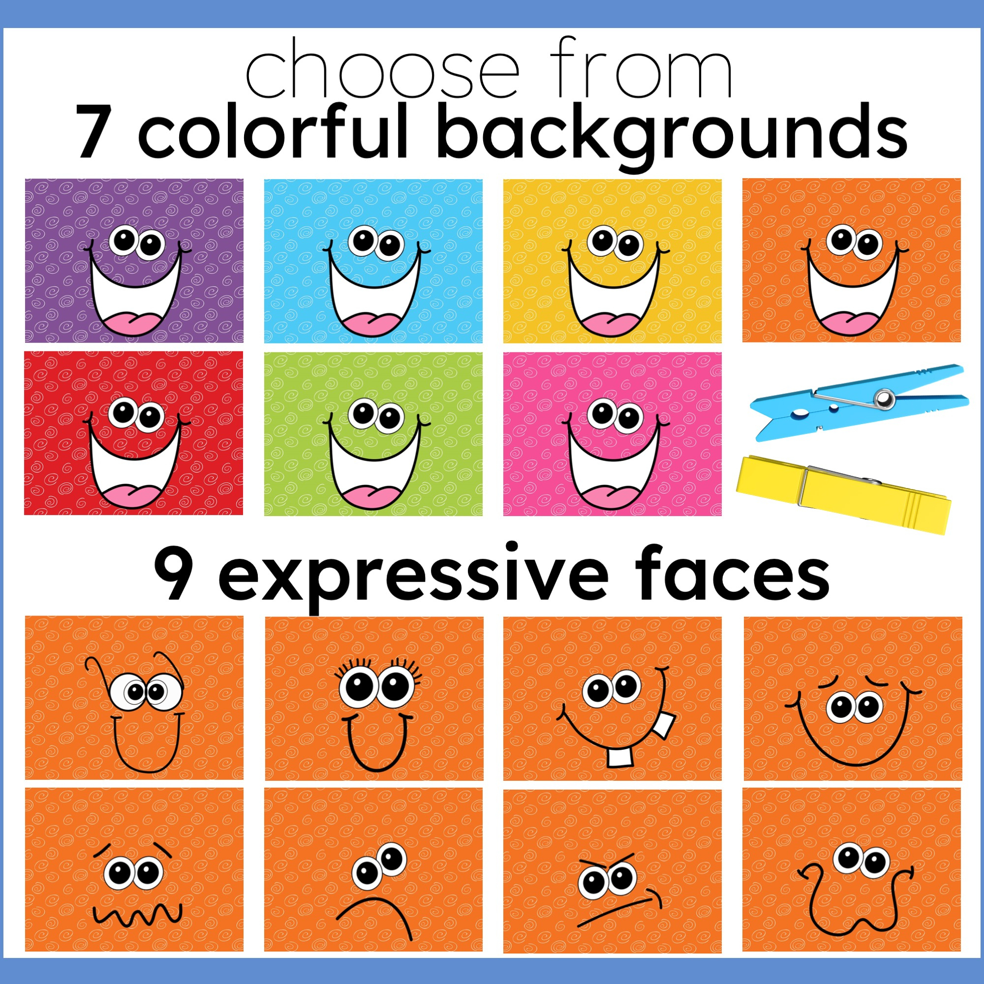 Editable Behavior Clip Chart | Classroom Management For Emergent regarding Behavior Clip Chart Printable