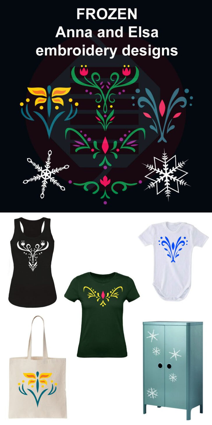 Anna Diy Costume Printable Stencil