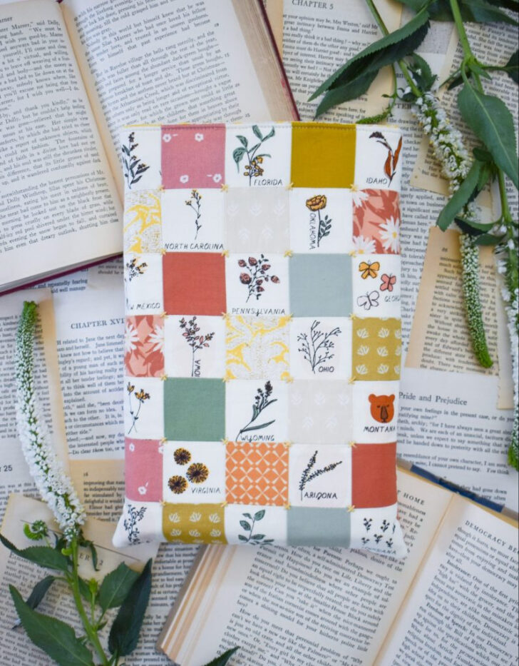 Free Printable Book Sleeve Pattern