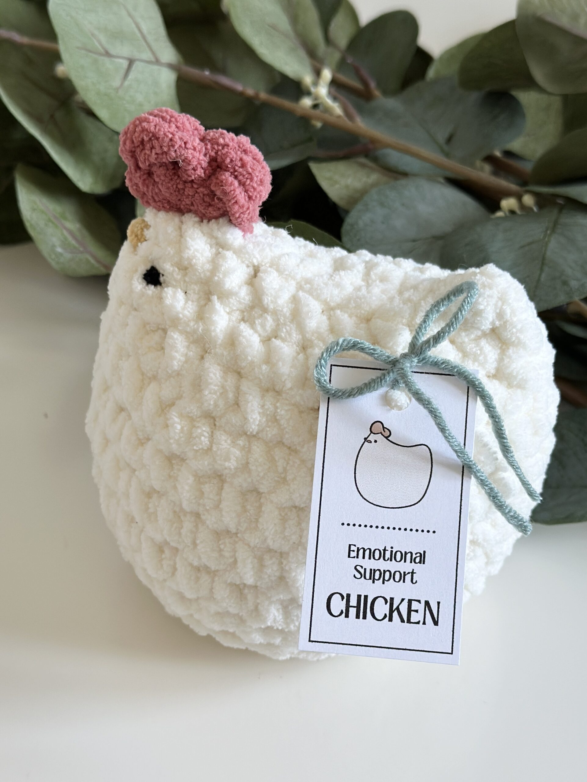 Emotional Support Mabel Chicken™ Kit Printable Pdf (English And throughout Simple Emotional Support Chicken Pattern Free Printable