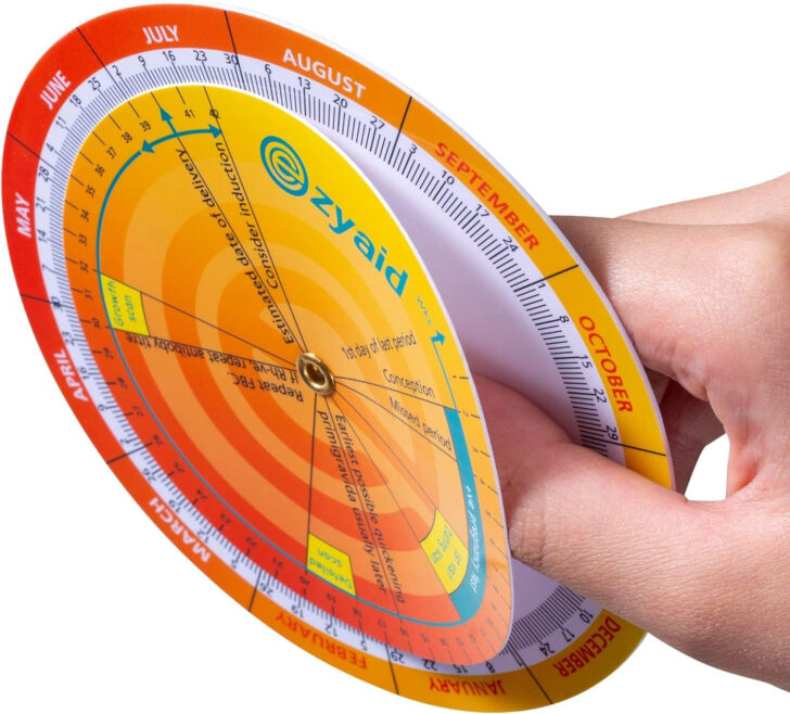 Free Printable Pregnancy Wheel