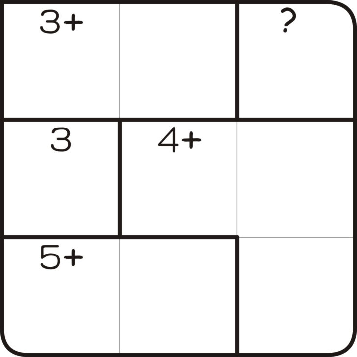 Free Kenken Printable Puzzles