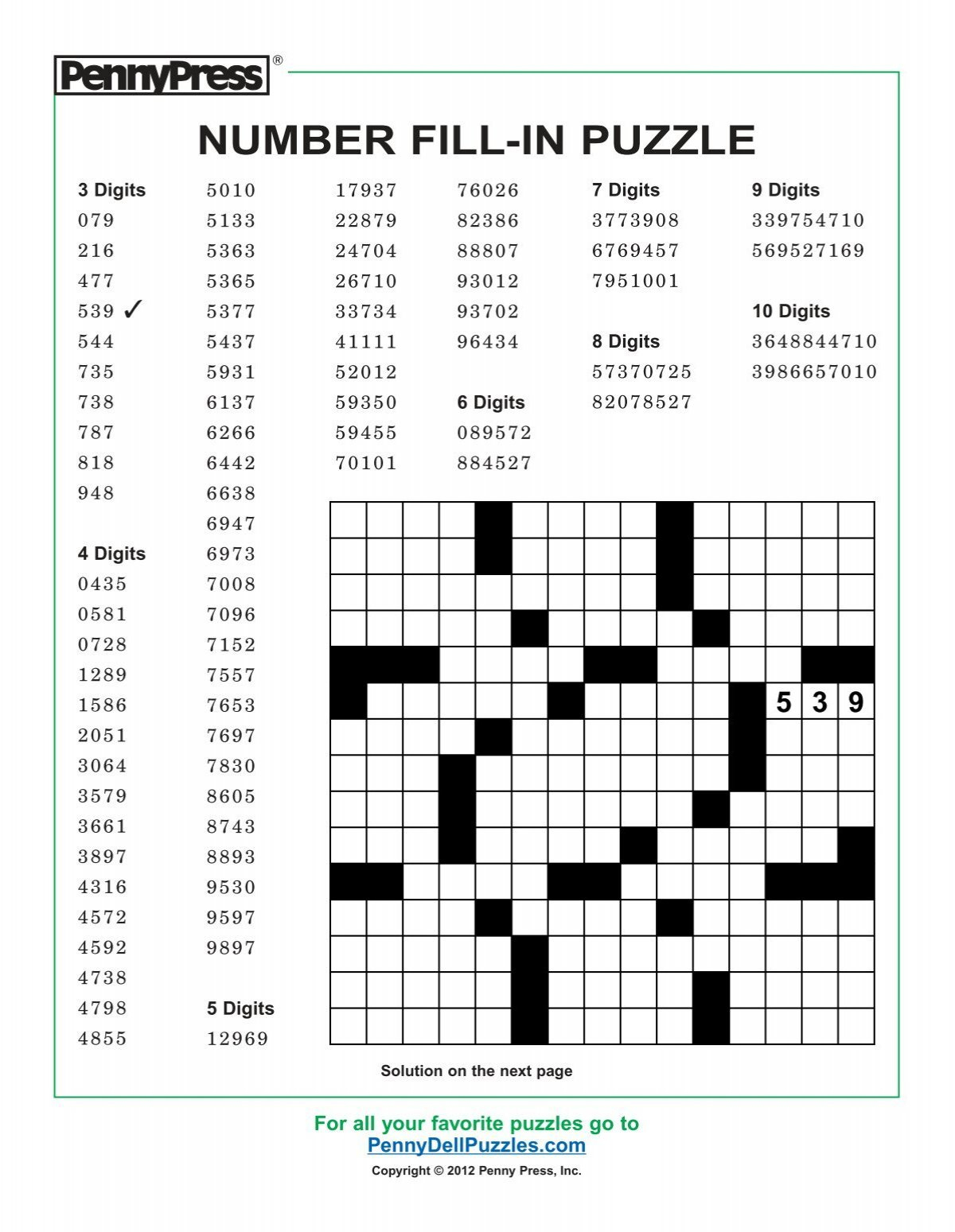 Fill In Puzzles Free Printable - Printable Party Favors in Free Printable Word Fill In Puzzles
