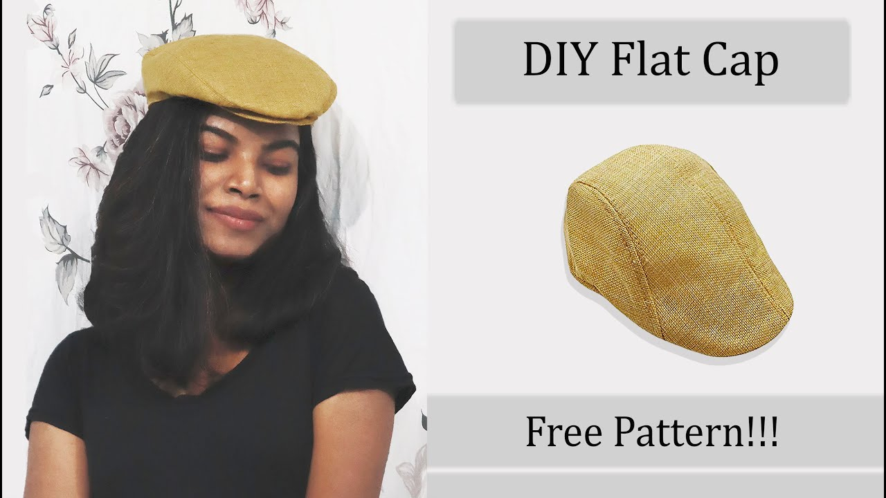 Flat Cap Template Clearance regarding Free Printable Flat Cap Pattern