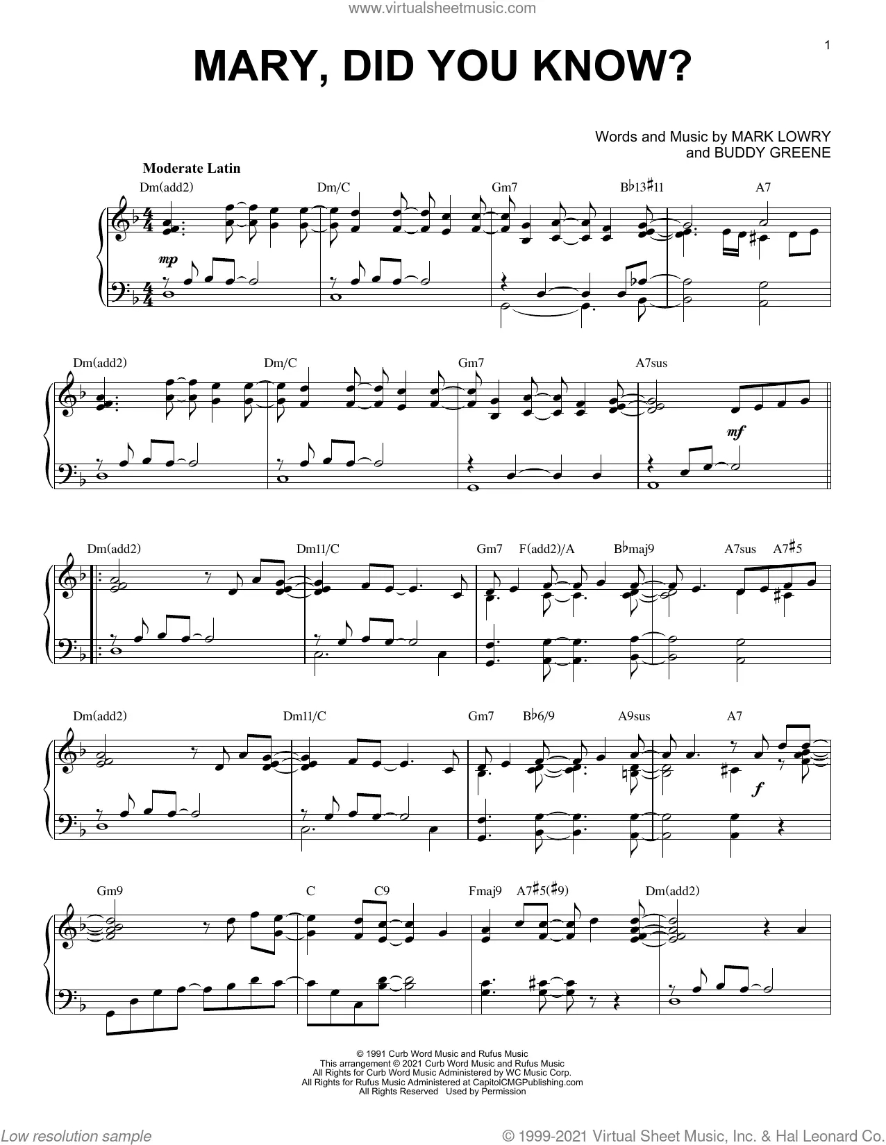 Flute Cafe: Mary, Did You Know? (Christmas Flute Sheet Music inside Mary Did You Know Free Printable Sheet Music