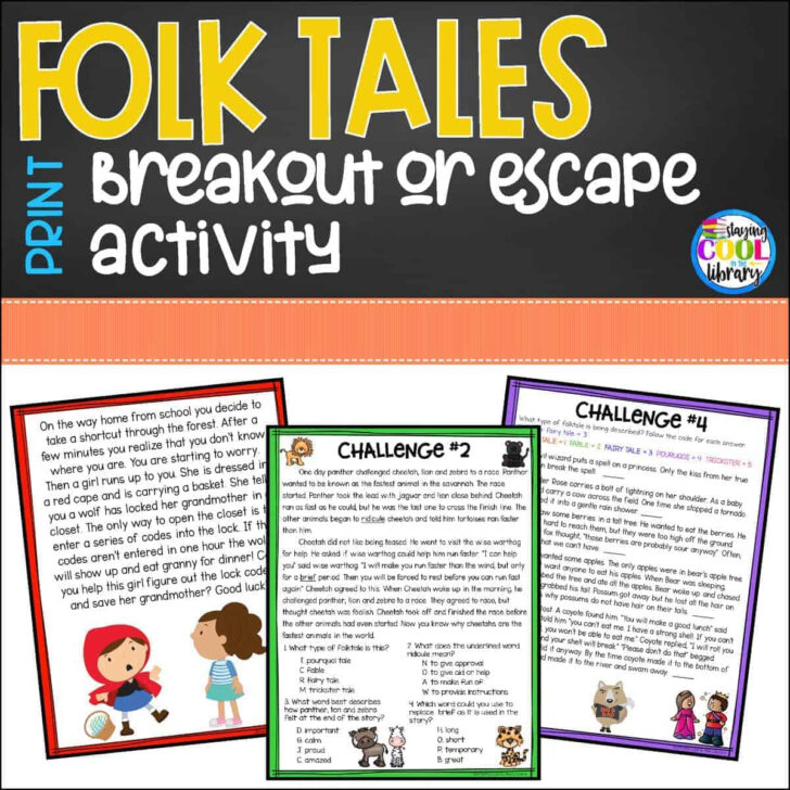 Free Printable Folktales