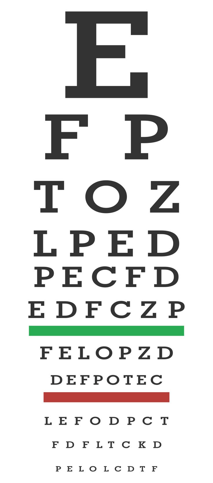 Fraction Decimal Percent Chart - 11 Free Pdf Printables | Printablee within Eye Chart Printable Free