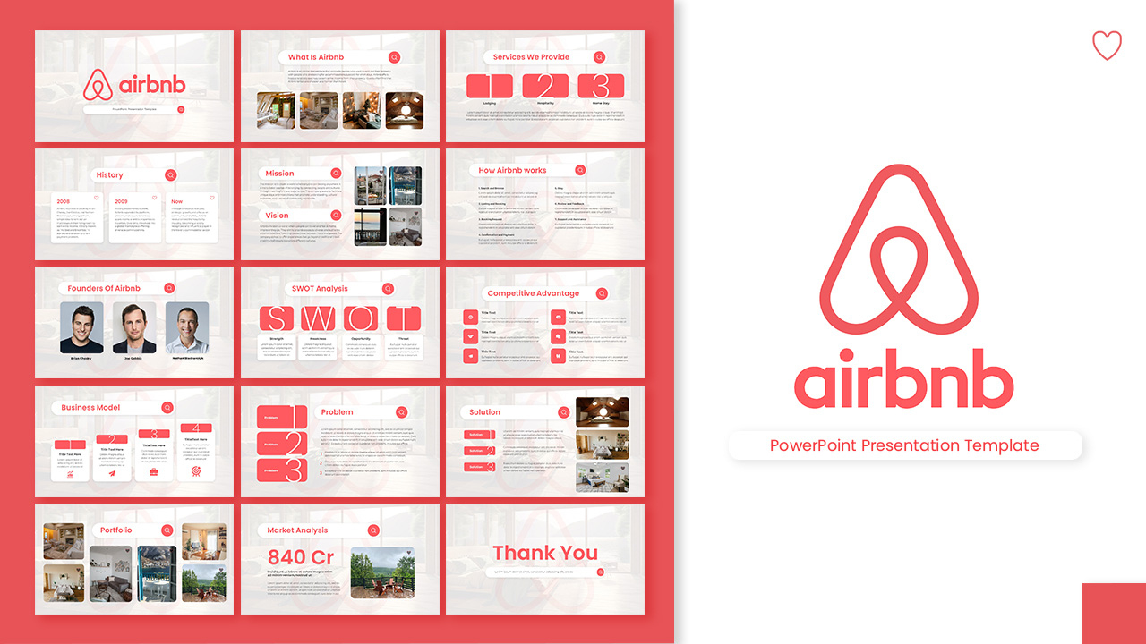 Free Airbnb Pitch Deck Template – Powerpoint &amp;amp; Google Slides with regard to Airbnb Templates Free Download