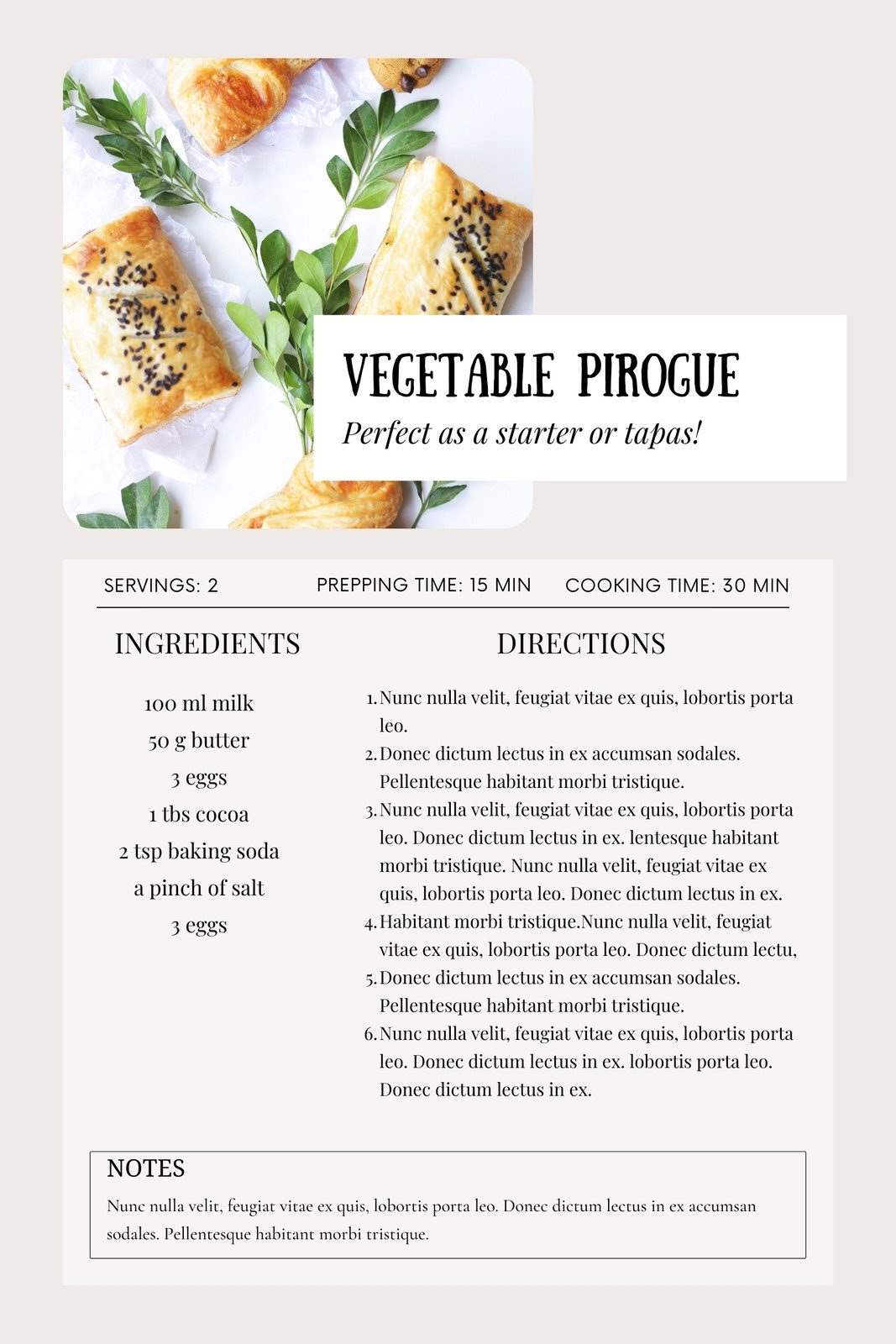 Free And Customizable Recipe Templates | Canva with Free Editable Recipe Templates For Microsoft Word