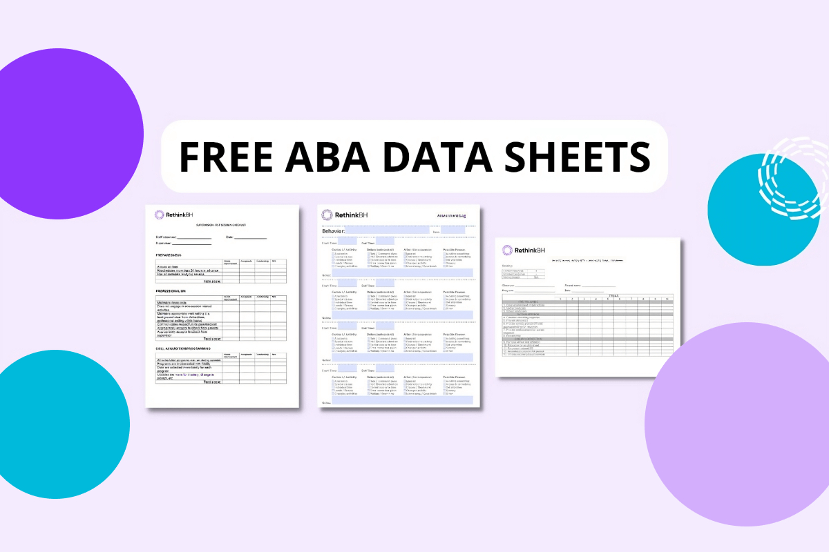Free Applied Behavior Analysis Data Sheets - Free Download for Free Printable Aba Data Sheets