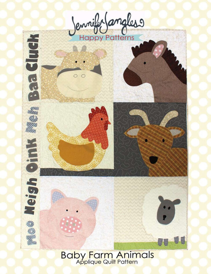 Free Printable Baby Applique Patterns