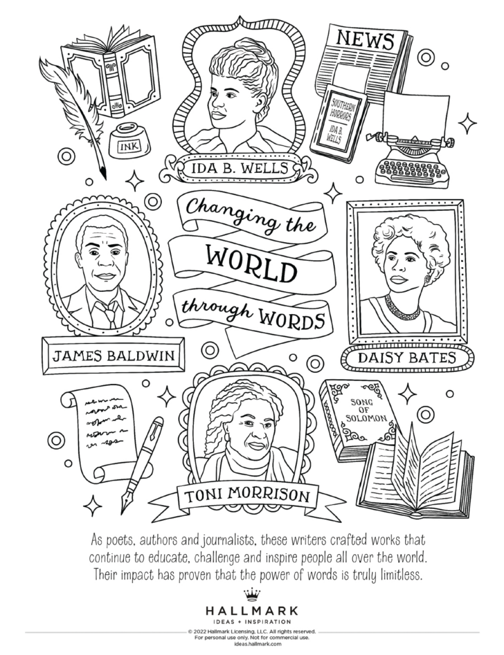 Black History Month Activities Free Printables