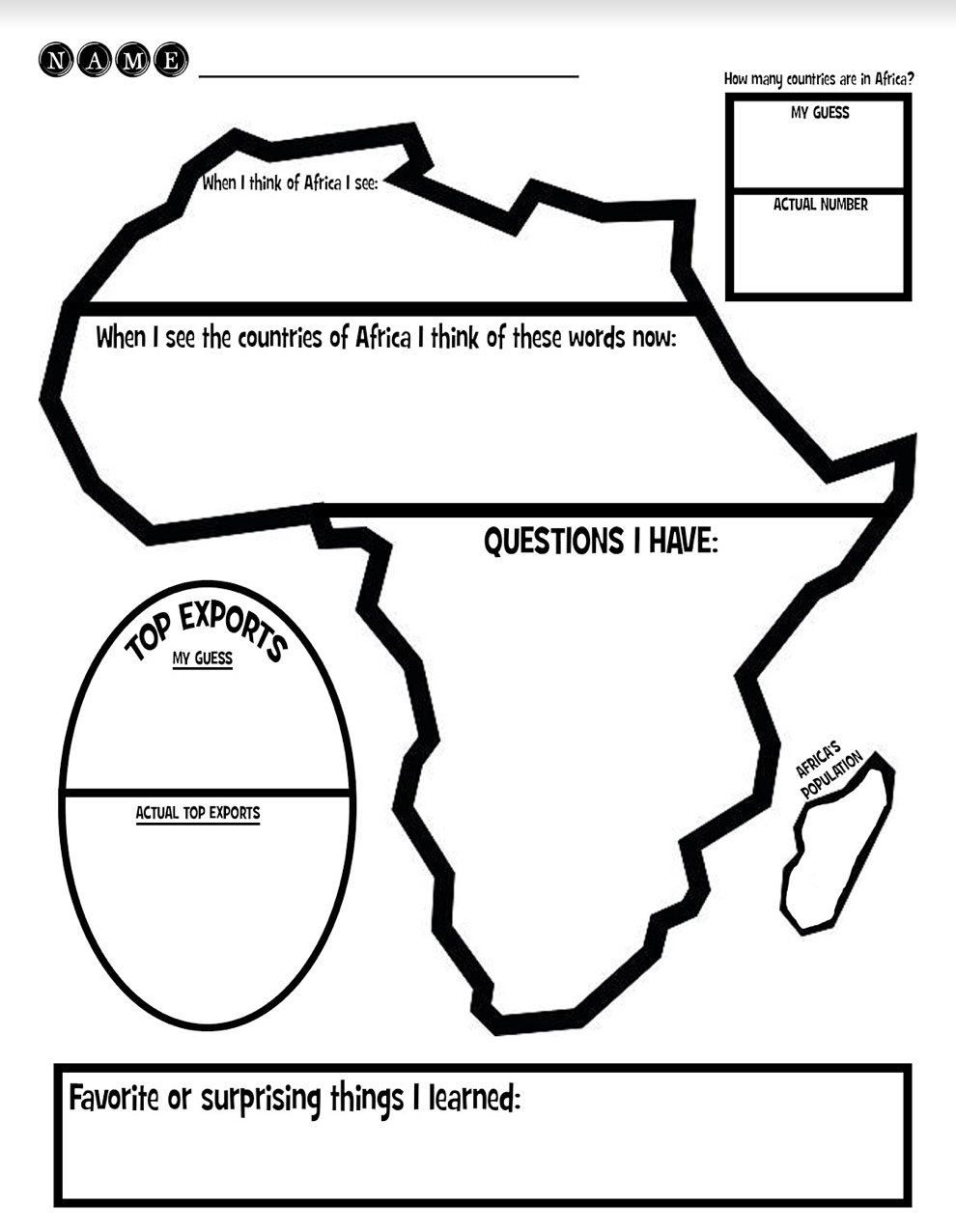 Free Black History Month Lessons, Powerpoints, And Worksheets inside Black History Month Activities Free Printables